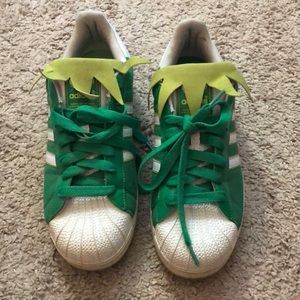 Limited Edition Kermit the Frog Adidas